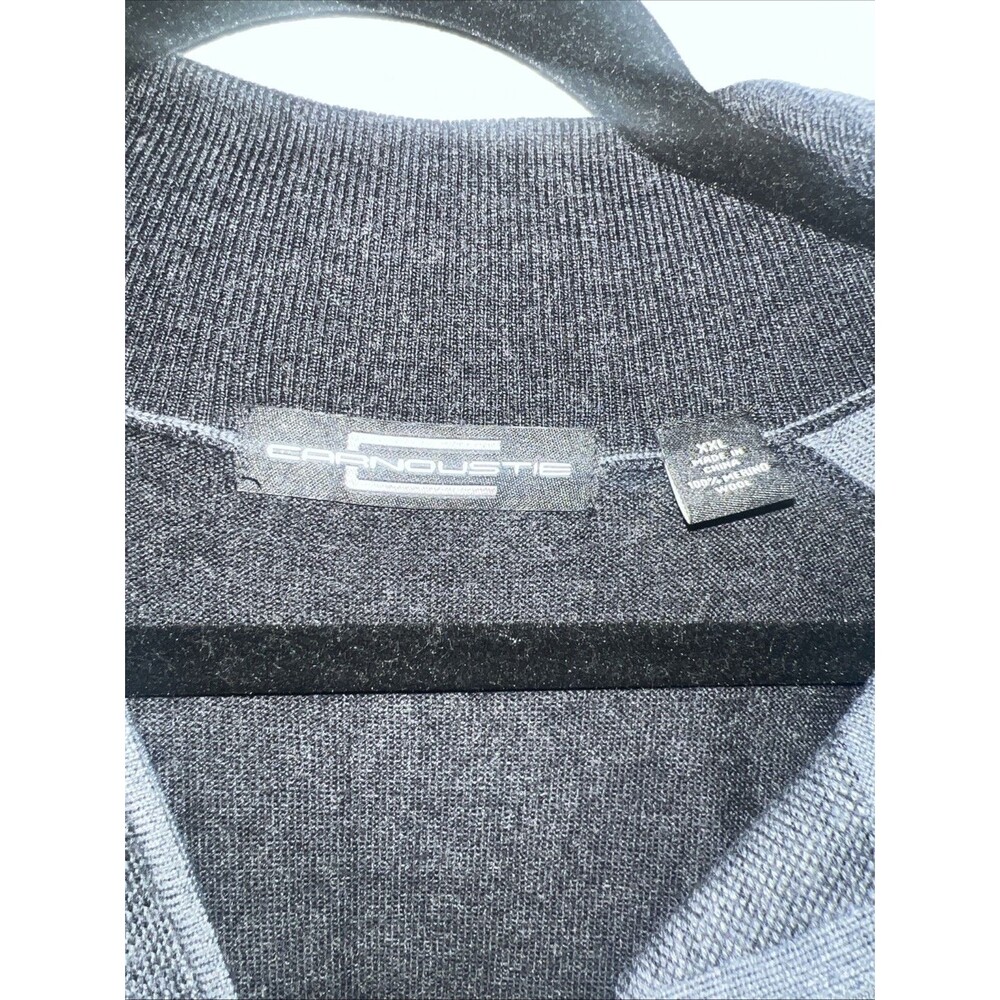 Carnoustie Quarter Zip Sweater 100% Merino Wool Pullover 1905 Preppy Golf XXL - Picture 2 of 6